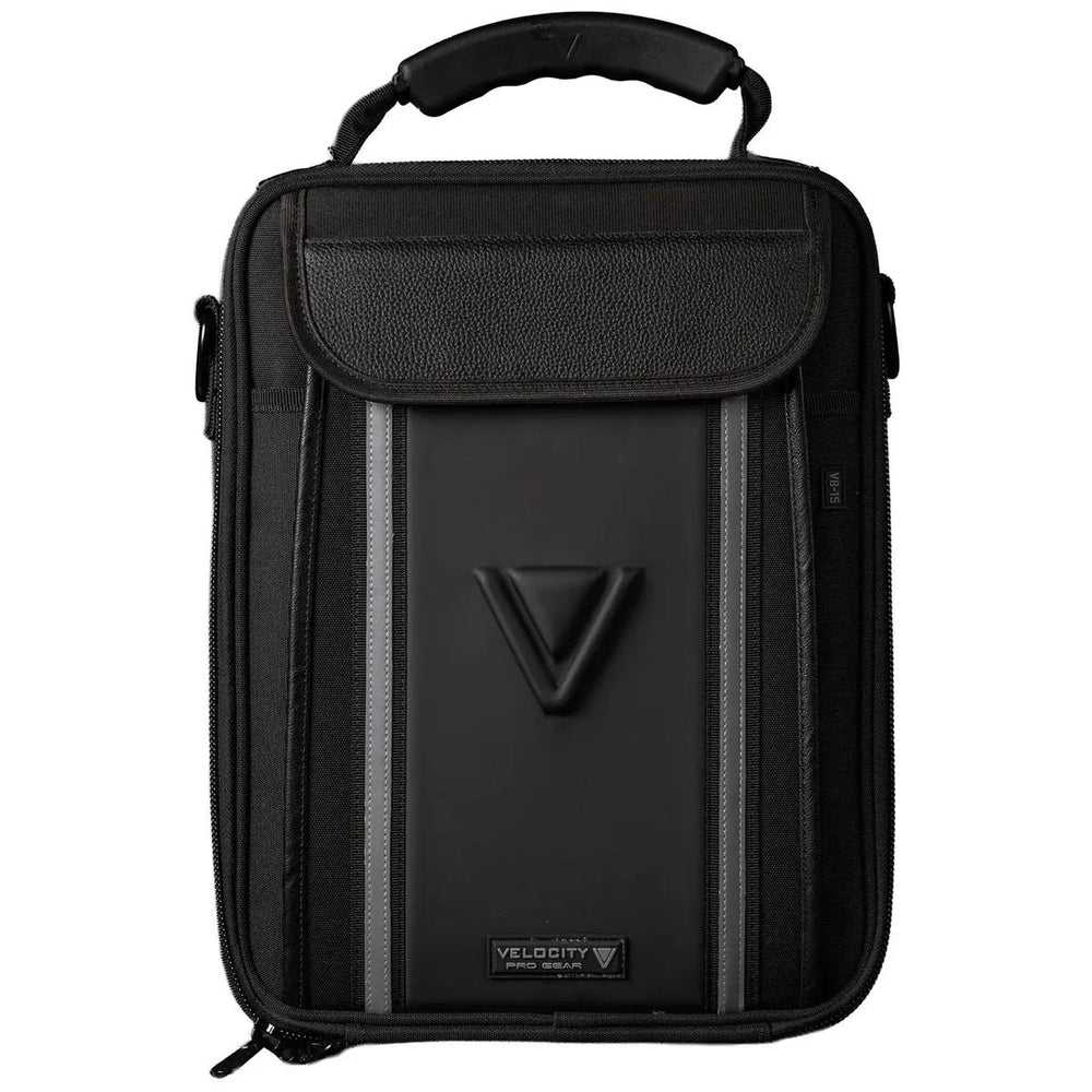Velocity Rogue 15 Van Bag Shadow Black - Mobile Office Bag with Cup Holders