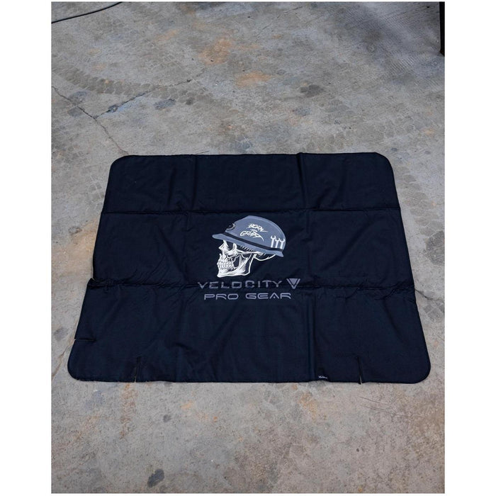 Velocity Shadow Black Waterproof Work Mat 1800mm x 1460mm