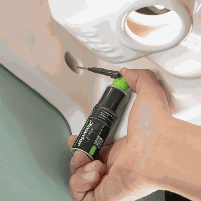 Pica Powder Deep Hole Spray Marker - 1500 Shots - Refillable