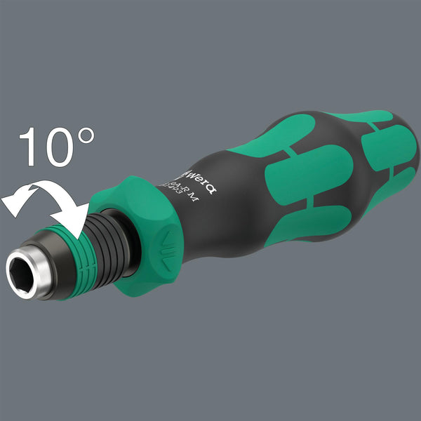 Wera KK 838 Ratcheting Screwdriver Set 16 Piece