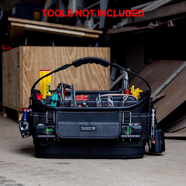 Velocity Rogue 30XL Open Tote Tool Bag Black