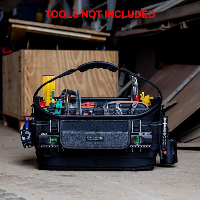 Velocity Rogue 30XL Open Tote Tool Bag Black
