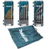 Makita Drill Bit Set - Wood, Concrete, Metal + Draw String Accessory Bag