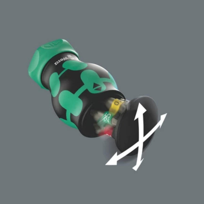 Wera KK Stubby Ratcheting Magazine Screwdriver