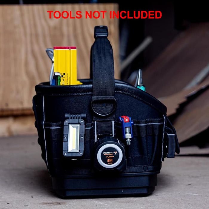 Velocity Rogue 30XL Open Tote Tool Bag Black