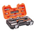 Bahco 34 Piece 3/8in Square Drive Socket Set