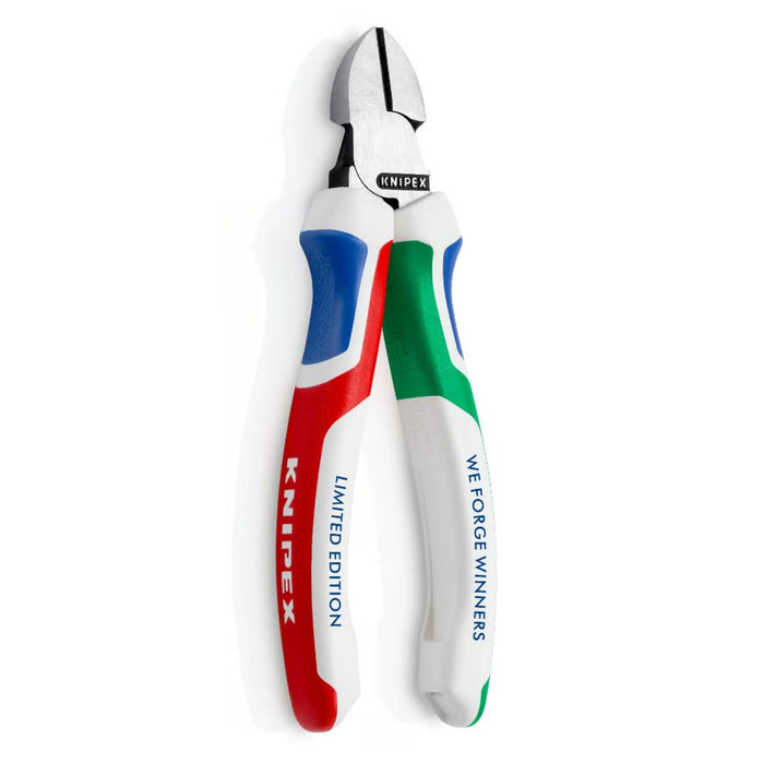 Knipex Limited Edition 2026 We Forge Winners Diagonal Side Cutting Nipper Pliers World Cup Edition