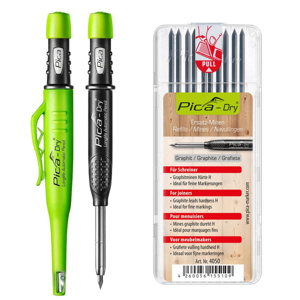 Pica Dry Pencil Pack  Graphite Hardness