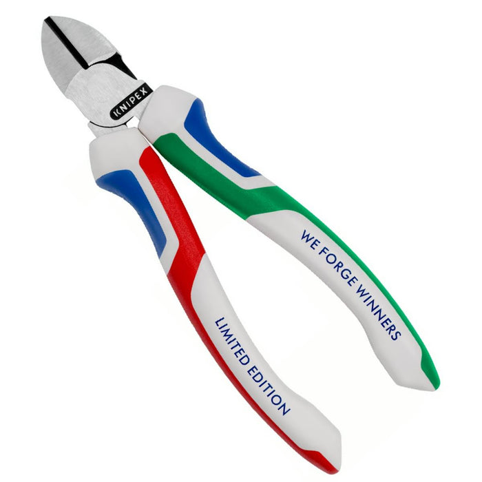 Knipex Limited Edition 2026 We Forge Winners Diagonal Side Cutting Nipper Pliers World Cup Edition