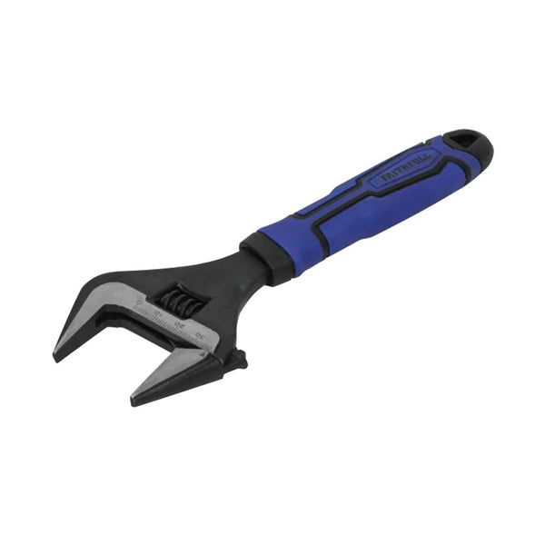 Faithfull 8inch Wide Adjustable Spanner 39mm Opening