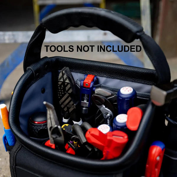 Velocity Rogue 1 Open Tote Tool Bag Shadow Black