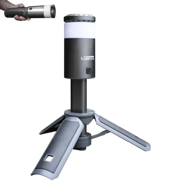 Lighthouse Multi-Function Tripod Telescopic Light - Rechargeable USB C - Adventure Series