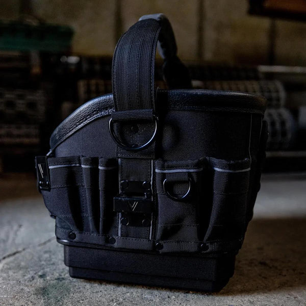 Velocity Rogue 30 Open Tote Tool Bag Black