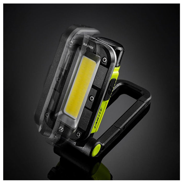 Unilite SLR-1450 Rechargeable Site Light Magnetic Rotating Torch with Power Bank