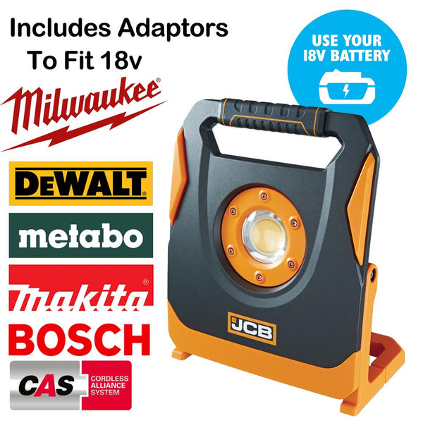 JCB KONNECT 6500 LUMEN SITE LIGHT