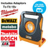 JCB KONNECT 6500 LUMEN SITE LIGHT