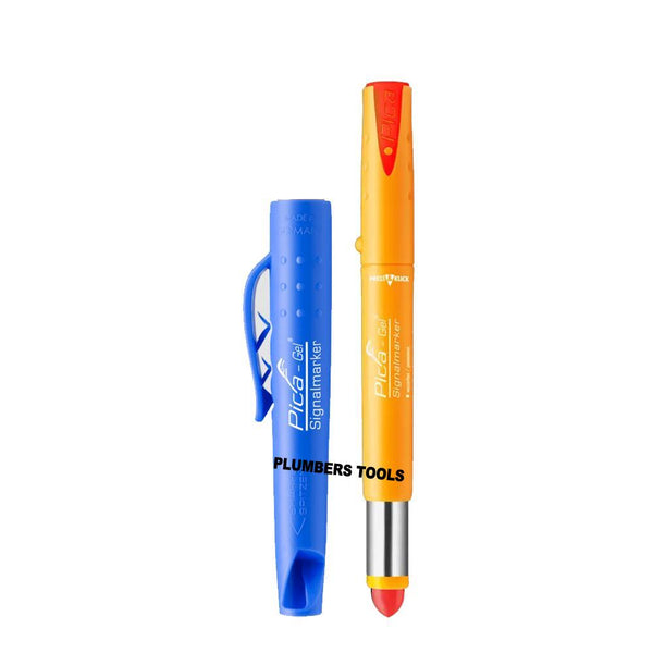 Pica Red Gel Marker Heat Resistant
