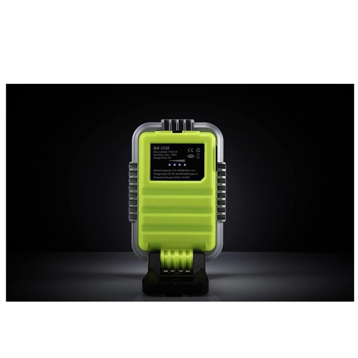 Unilite SLR-1750 Rechargeable Site Light Magnetic Torch with Power Bank