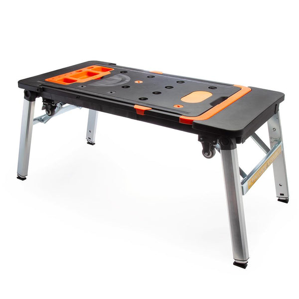 BuildCraft TaskStation 7 in 1 Workbench, Saw Horse, Scaffold, Trolley, Creeper, Platform