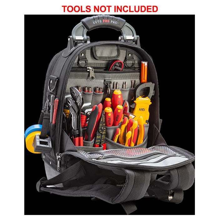 Veto Pro Pac Tech Pac Blackout Backpack Tool Bag AX3561