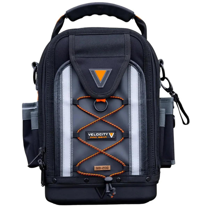 Velocity Stealth NB 200 Nic Bundy Electricians Service Tool Bag Black