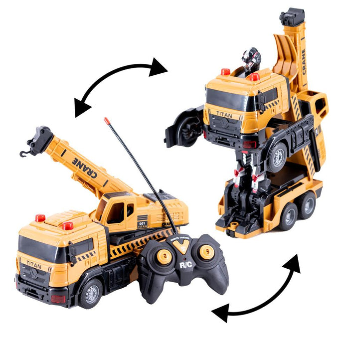 Vaunt Transforming Crane Remote Controlled