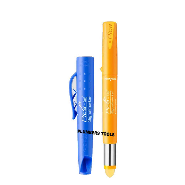 Pica Yellow Gel Marker Heat Resistant