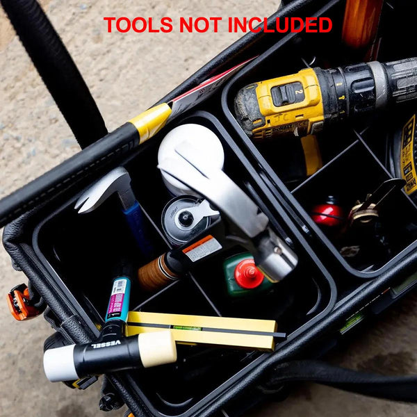 Velocity Rogue 11.0 Contractors Tool Bag Black