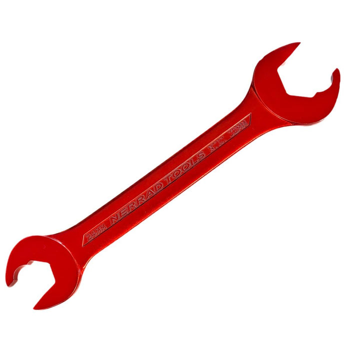 Nerrad NT6322 Ratchet Style Fixed Double Ended Compression Nut Spanner 24mm x 32mm For Standard 15 & 22mm Compression Fittings