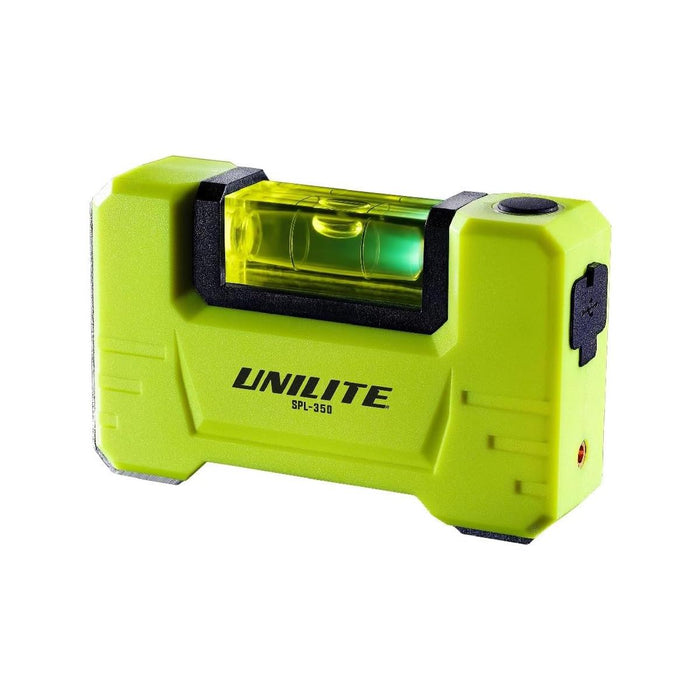 Spl 350 Unilite SPL-350 Magnetic Spirit Level with Work Light Torch & Holster ...