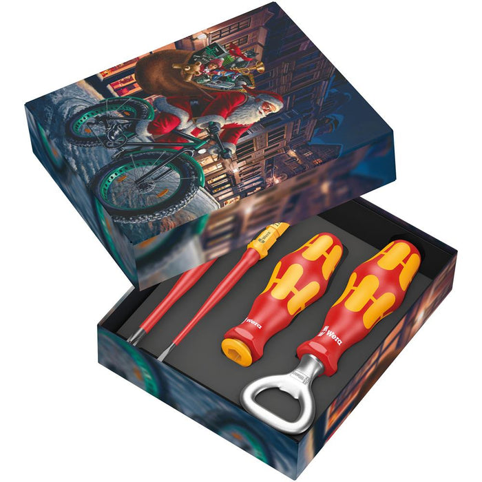 Wera KK VDE Screwdriver set Christmas 2024