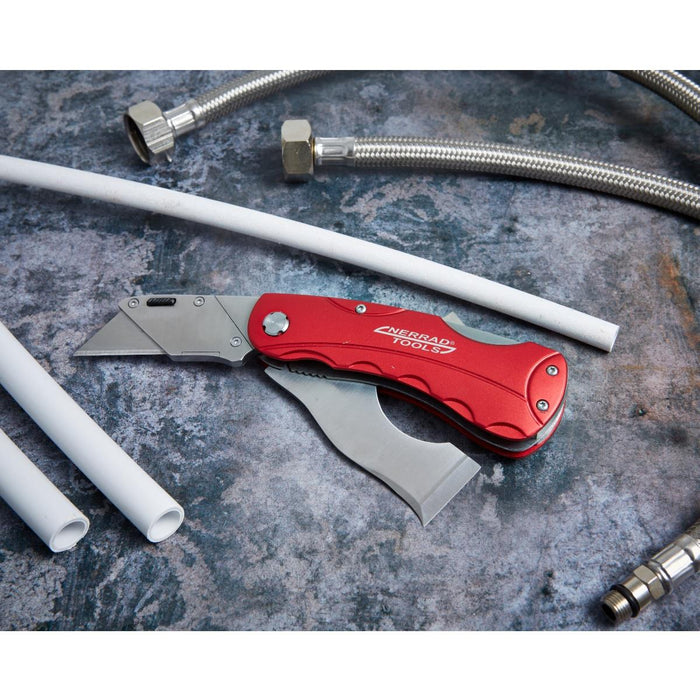 Nerrad Folding Utility Knife & Scraper