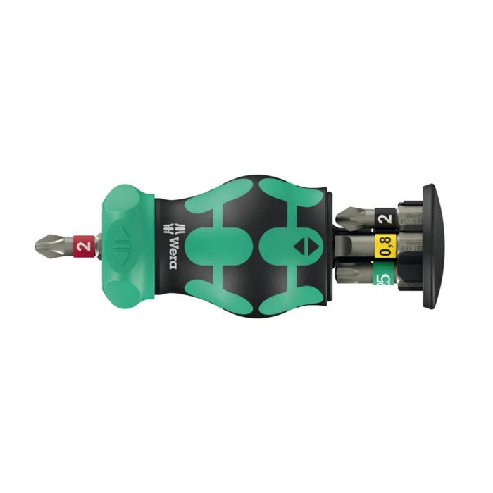 Wera KK Stubby Ratcheting Magazine Screwdriver