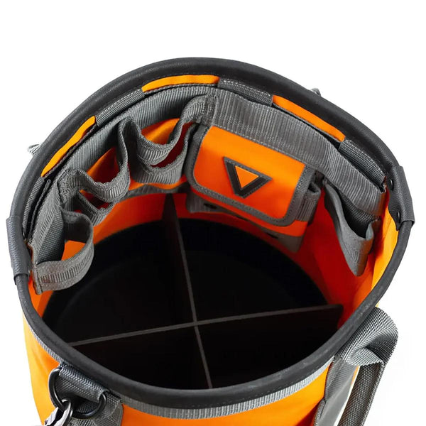 Velocity Rogue 2.5 Bucket Tool Bag Orange