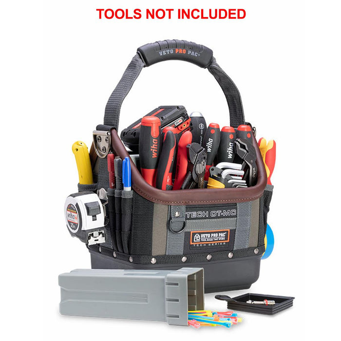 Veto Pro Pac OT-MC Open Tote Tool Bag AX3514