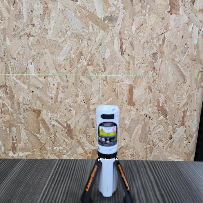 Laserliner SuperCross Pocket Green Compact Laser Level