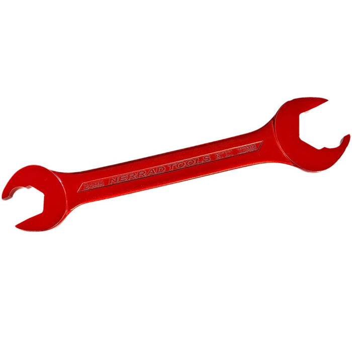 Nerrad NT6322 Ratchet Style Fixed Double Ended Compression Nut Spanner 24mm x 32mm For Standard 15 & 22mm Compression Fittings