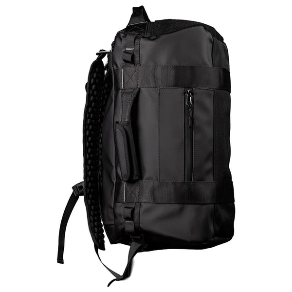 Velocity 60L Duffel Gym Travel Bag Shadow Black + Wash Bag & Packing Cube Bag