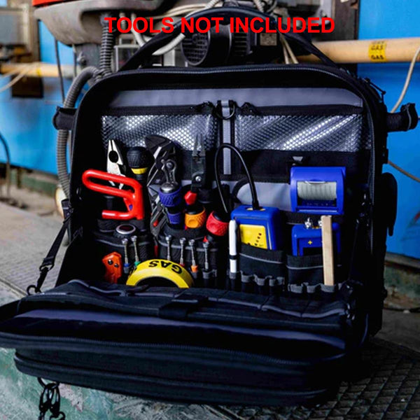 Velocity Rogue 600 Wheeler Trackable Tool Bag Shadow Black