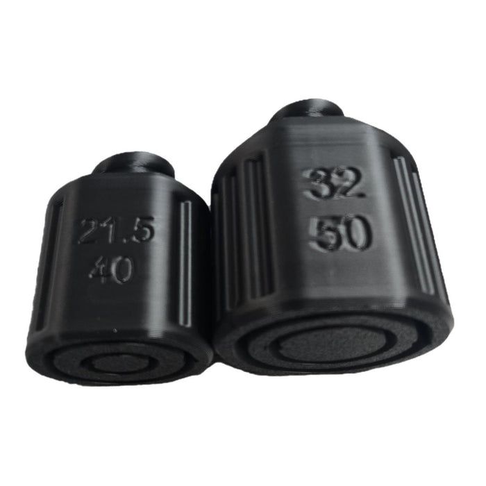 STAK WP Waste Pipe Adaptors 21.5, 32, 40 & 50mm Body Only - For STAK Hole Centre Alignment Tool