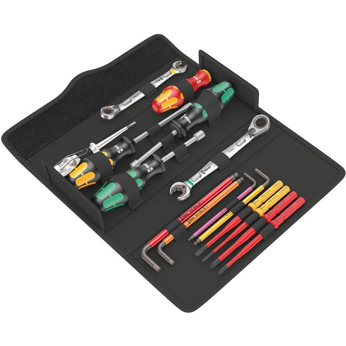 Wera PlumbKit SH2 - 15 Pieces