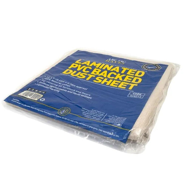 Arctic Hayes Laminated Dust Sheet 3.6m x 2.8m