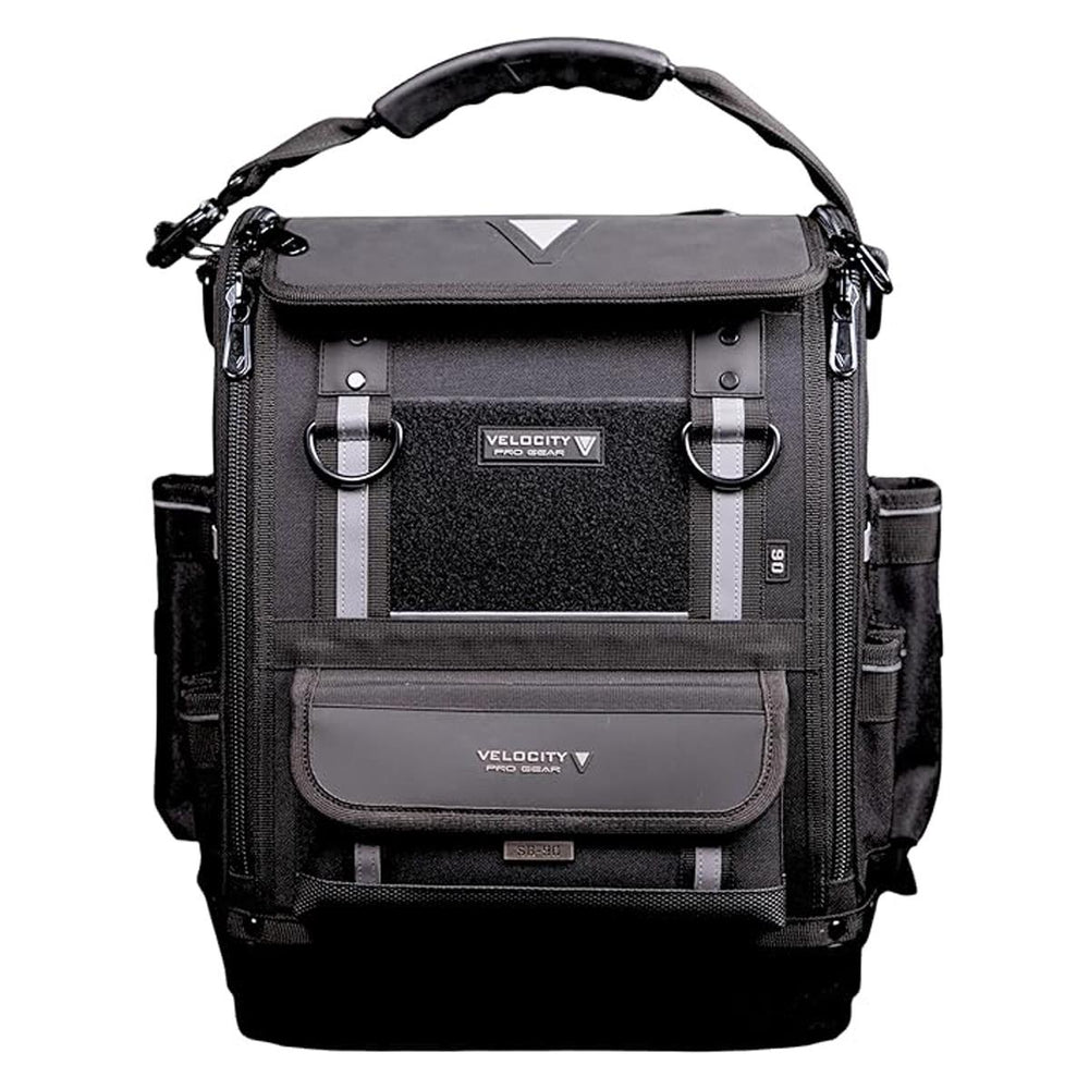 Velocity Rogue 90 PB Plumber Service Tool Bag Black
