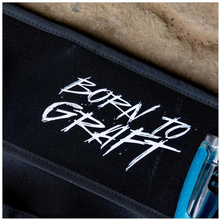 Velocity Chisel Roll Tool Storage Bag Zipped Compartments & Carry Handle