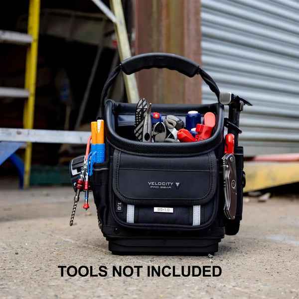 Velocity Rogue 1 Open Tote Tool Bag Shadow Black