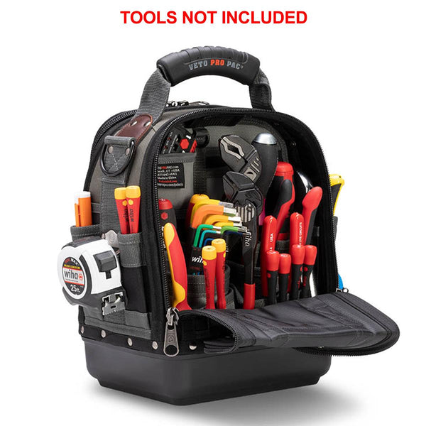 Veto Pro Pac TECH-MCT Medium Compact Backpack Tool Bag AX3513