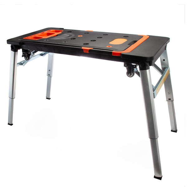 BuildCraft TaskStation 7 in 1 Workbench, Saw Horse, Scaffold, Trolley, Creeper, Platform