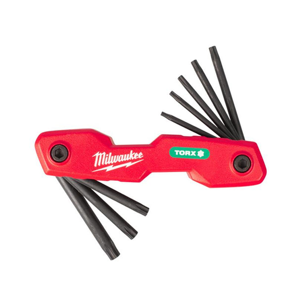 Milwaukee Folding Torx Key Set
