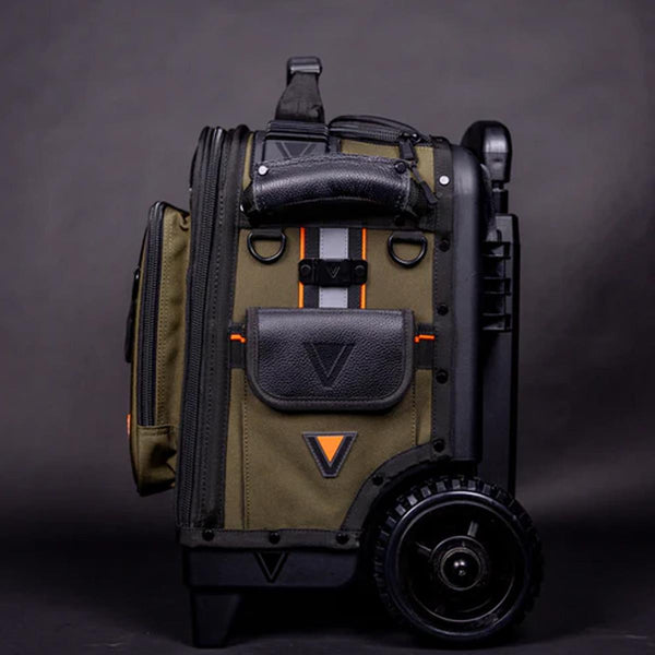 Velocity Rogue 600 Wheeler Trackable Tool Bag Ranger Green