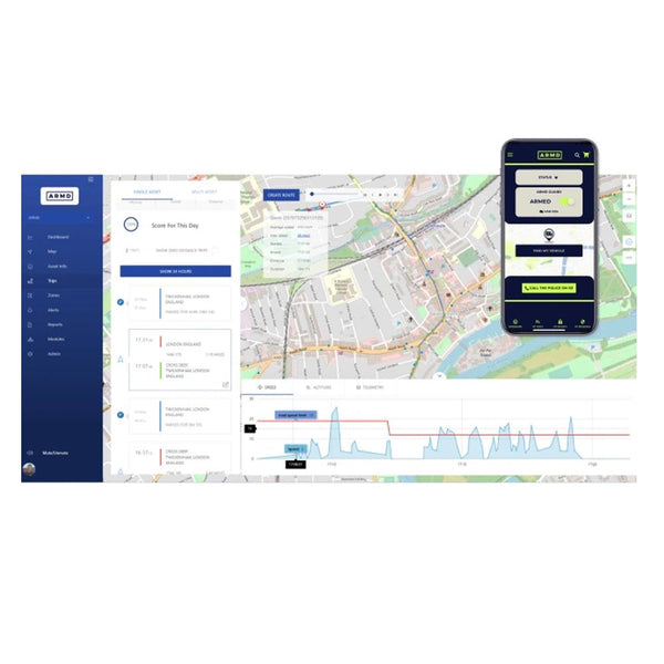 Armd Guard Smart Van Alarm & Tracker